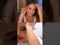 Belen Rodriguez in diretta Instagram