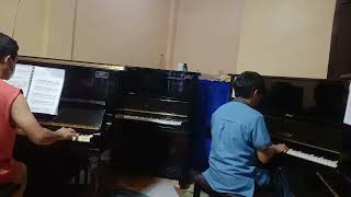 Silent Night, Holy Night | 2 Pianos
