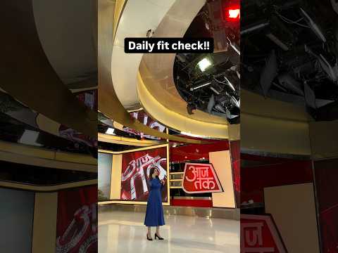 Live #anchoring is second nature to us! But still check our hair 30 seconds before going onair #news