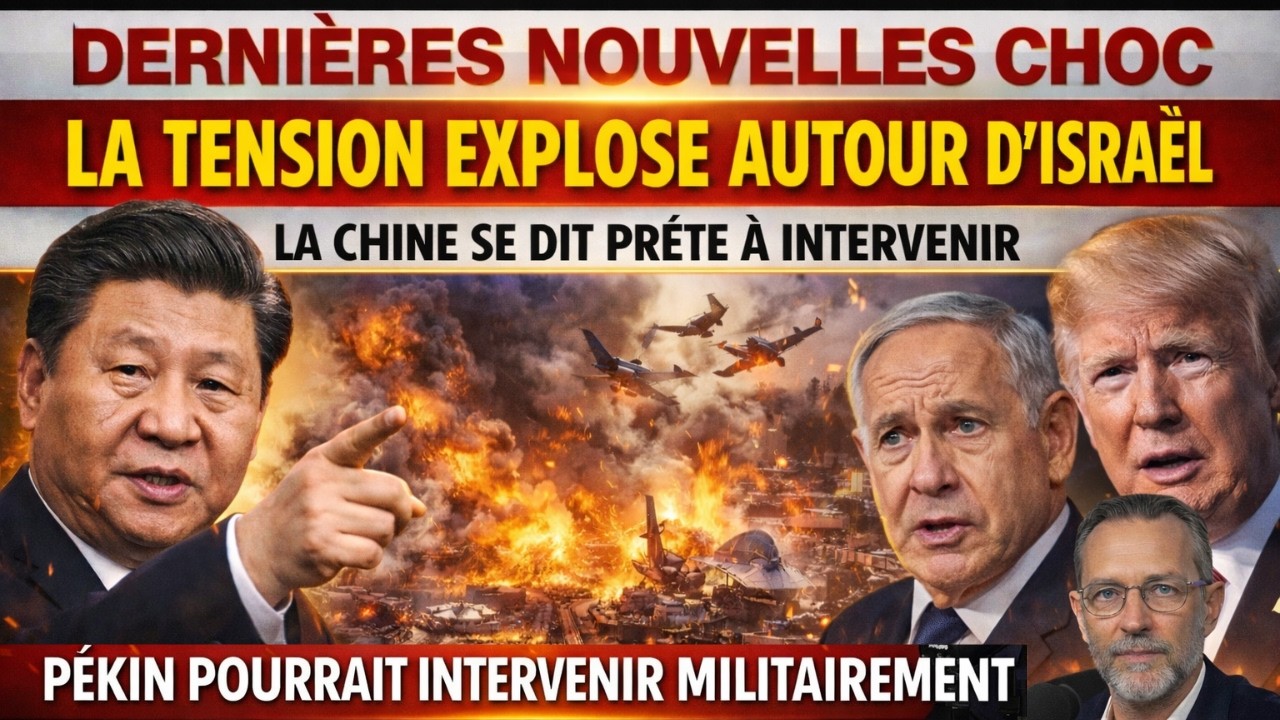 La Chine déclare être prête à faire la guerre pour rétablir l’ordre au Moyen-Orient