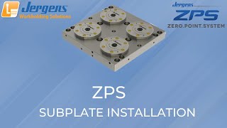 Jergens ZPS Subplate Installation