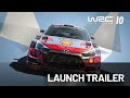 『WRC10 FIA世界ラリー選手権』ローンチトレーラー