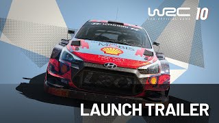 『WRC10 FIA世界ラリー選手権』ローンチトレーラー