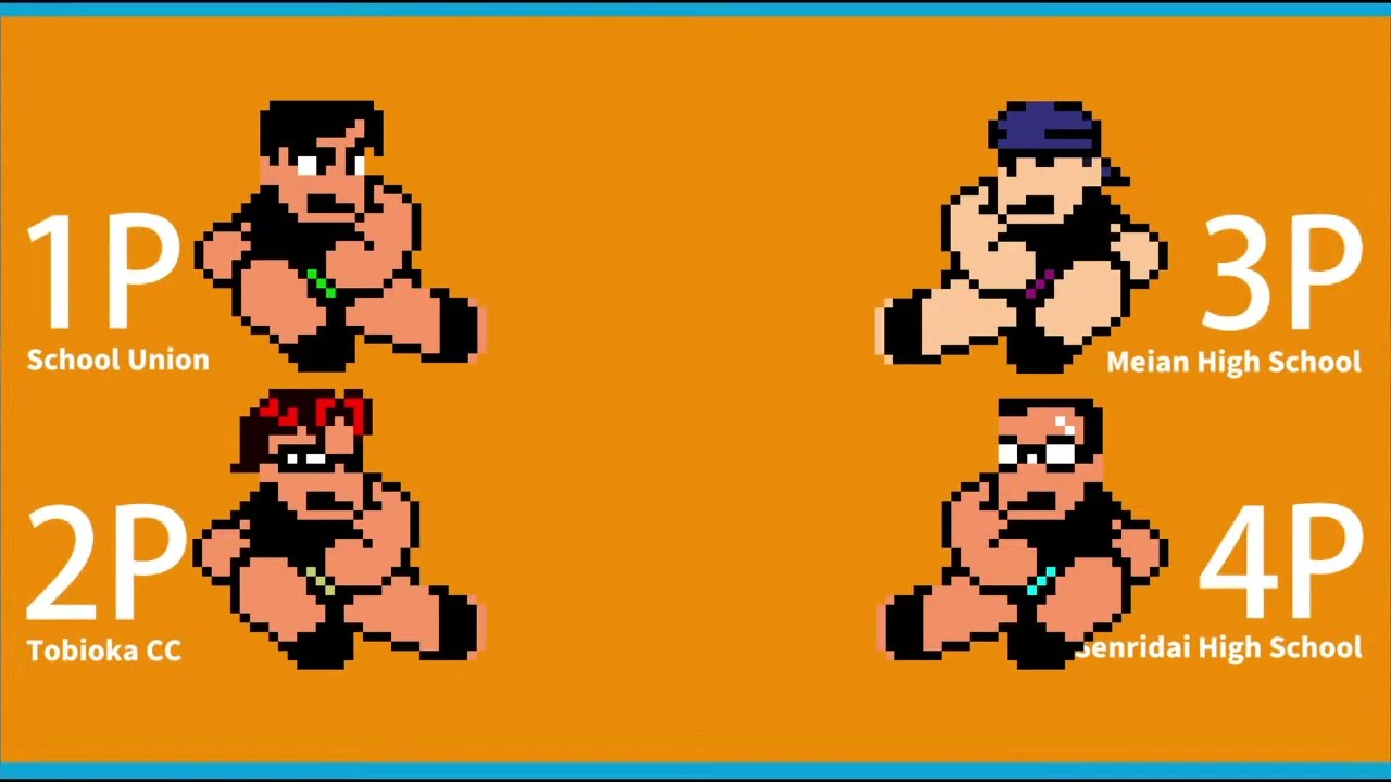 River City Melee Mach !! : School Union | Campaign | Gameplay | Longplay | No Commentary | PS4