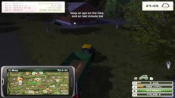 Farming Simulator 2013 Buying field on auction
