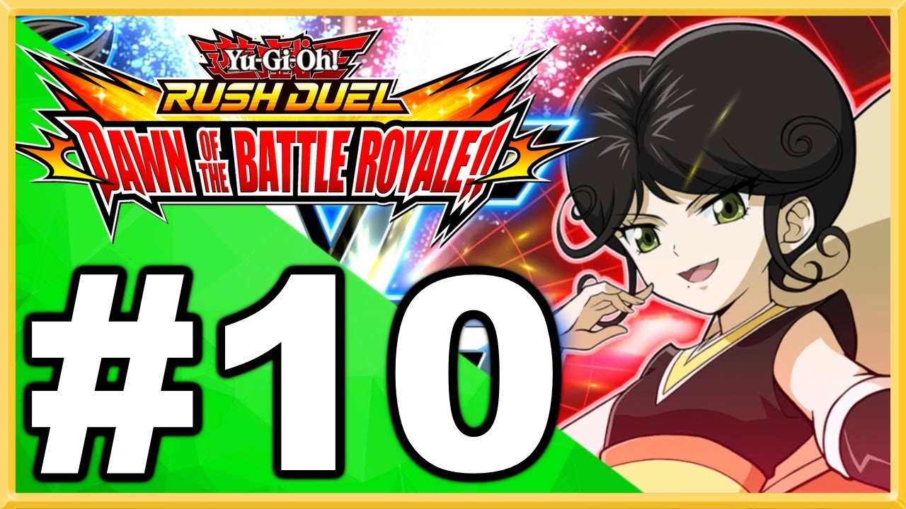 Yu-Gi-Oh! RUSH DUEL: Dawn of the Battle Royale WALKTHROUGH PLAYTHROUGH ...