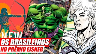 Artistas brasileiros no Eisner 2020 | A Hora Suave