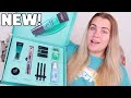 TRYING NEW ELF MAKEUP! FIRST IMPRESSIONS REVIEW | Paige Koren