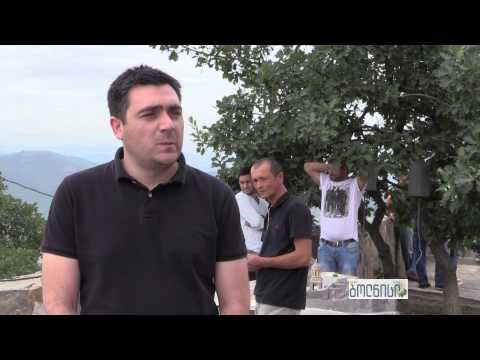 საზეიმო წირვა-ლოცვა ელიას მთაზე ახლად აშენებულ წმინდა პეტრე პავლეს  სახელობის ტაძარში