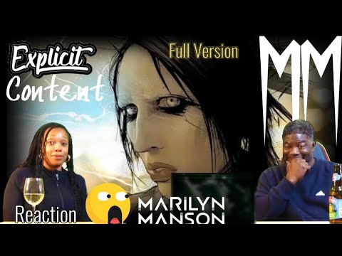 Marilyn Mansion-(s)AINT-Reaction UNEDITED (Explicit Version )What did