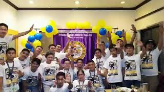 HAPPY 42ND ANNIVERSARY  19TRIHEDRON76 GAMMA PHI SIGMA TRI LAMBDA ALPHA MANILA CHAPTER