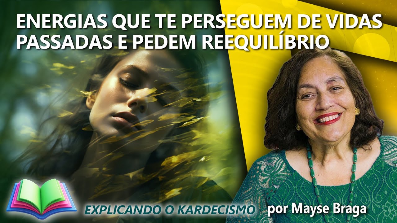 🧲 Imantações Fluídicas: Entenda Como o Sofrimento E a Culpa Aprisiona o Espírito - MAYSE BRAGA