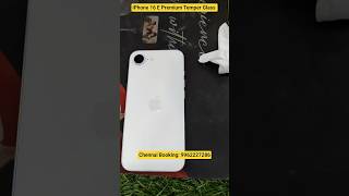 iPhone 16e Matte Unbreakable 9H Nano Fiber Tempered Glass in Chennai