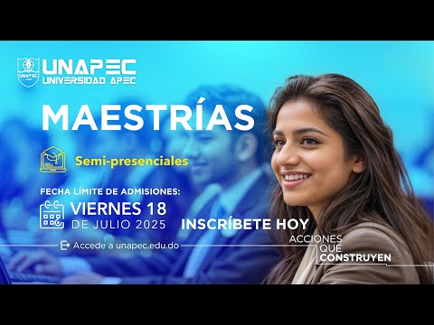 Estudia un posgrado