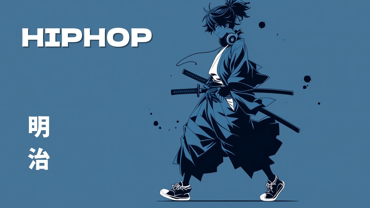 つい流しっぱなし。群青の夜道を歩く｜三味線×HIPHOP 🎧Meiji HipHop 𝐏𝐥𝐚𝐲𝐥𝐢𝐬𝐭