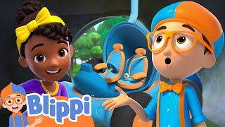 blippi and meekah go on a road trip to a bat cave blippi and meekah podcast