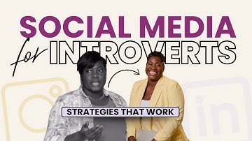 HOW CAN INTROVERTED ENTREPRENEURS SUCCEED on SOCIAL MEDIA  @CareyDigital