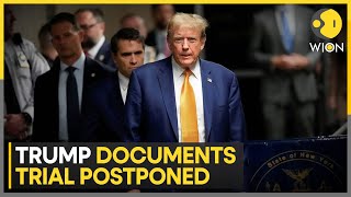 US: Florida judge postpones Donald Trump's documents trial | Latest English News | WION