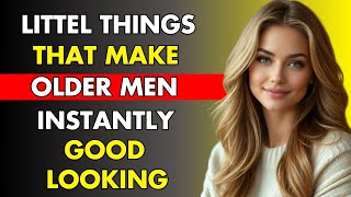 7 Secrets That Instantly Make Older Men Irresistibly Attractive – Women Can't Stop Noticing!