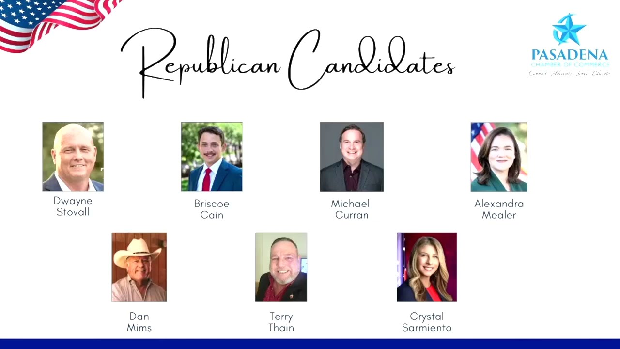 TX CD9 Republican Candidate Forum