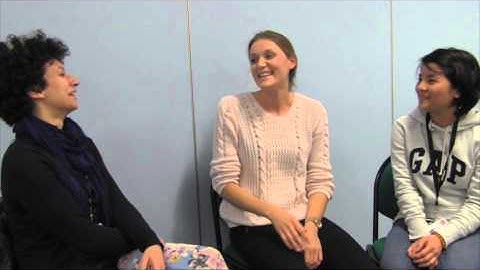 ESOL Skills for Life (QCF) Entry Level 1 - group discussion sample video No.1
