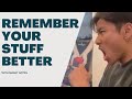 How to Remember Stuff Better with Smart Notes (in 1.6 minutes)