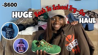 HUGE Back to School Clothing Try-On Haul! Ft. Boohoo, Shein, Aelfric Eden, and more!