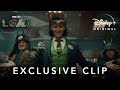 LOKI OFFICIAL TRAILER | MARVEL STUDIOS PHASE 5 PANEL