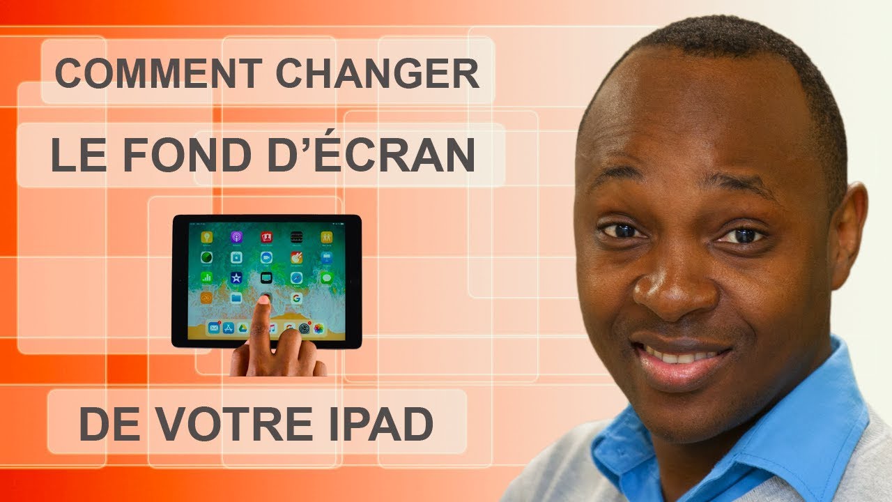 Comment changer le fond d'écran de votre iPad 