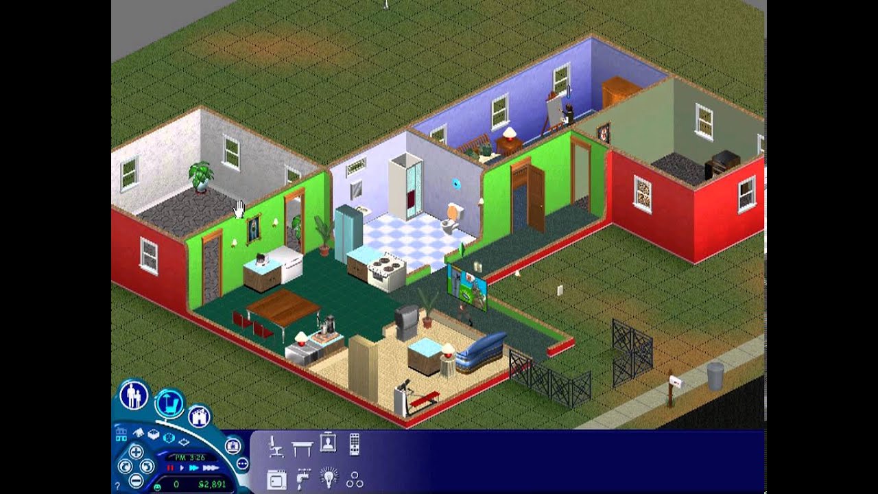 Let's Play The Sims Unleashed - Crash Physics #9