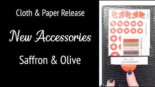 New Cloth and Paper Accessories and 2027 Dated Planner Collection Release