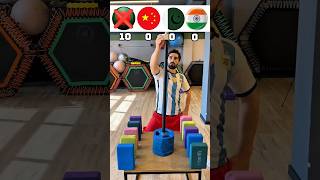 Which country will win this challenge😲😱~mini woodworking art skill /wood/ handcrafts/#shorts #funny