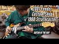 2001 fender custom shop 1960 stratocaster sunburst  guitar of the day