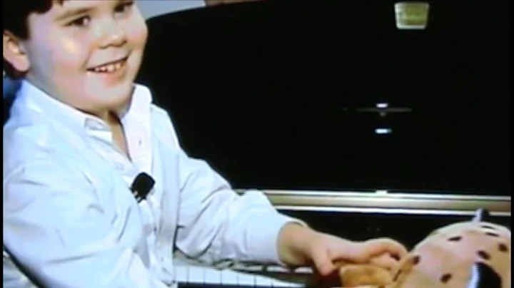 Michael Andreas 8 y/o interview on spanisch TV