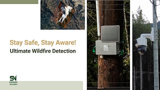SenseNet Wildfire Detection: Your All-in-One Solution