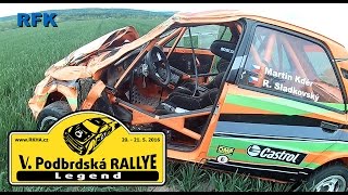 V. Podbrdská Rallye Legend 2016 by Rally Fans Katovice