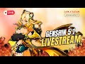 LIVE GENSHIN IMPACT INDIA NAHIDA &amp; HUTAO COMING SOON | AR55 F2p 💪