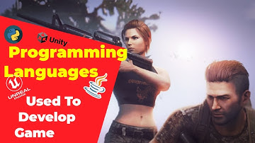 Programming Language Used To Make Game Like PUBG GTA V FREE FIRE 🔥|