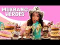 My Crazy Milkshake Mukbang MUKBANG HEROES 