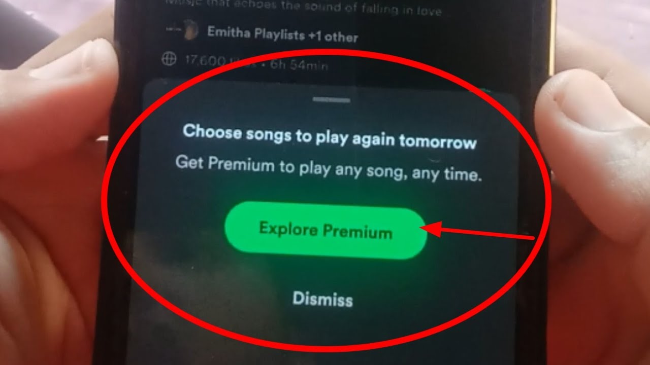 Play Tomorrow Choose Songs To Play Again Tomorrow Spotify Problem - YouTube