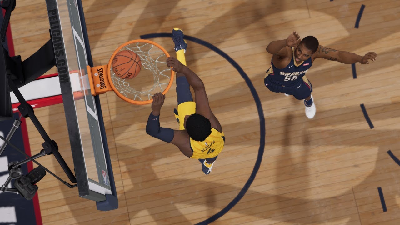 NBA Live 19: Pacers vs Pelicans - Raw FULL GAME OT/F | Stars Take Over