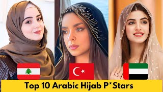 Top 10 Prnstars Who Wearing Hijab 2025