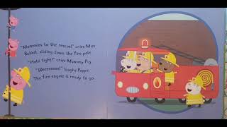 Peppa Pig: The Fire Engine - Read Aloud