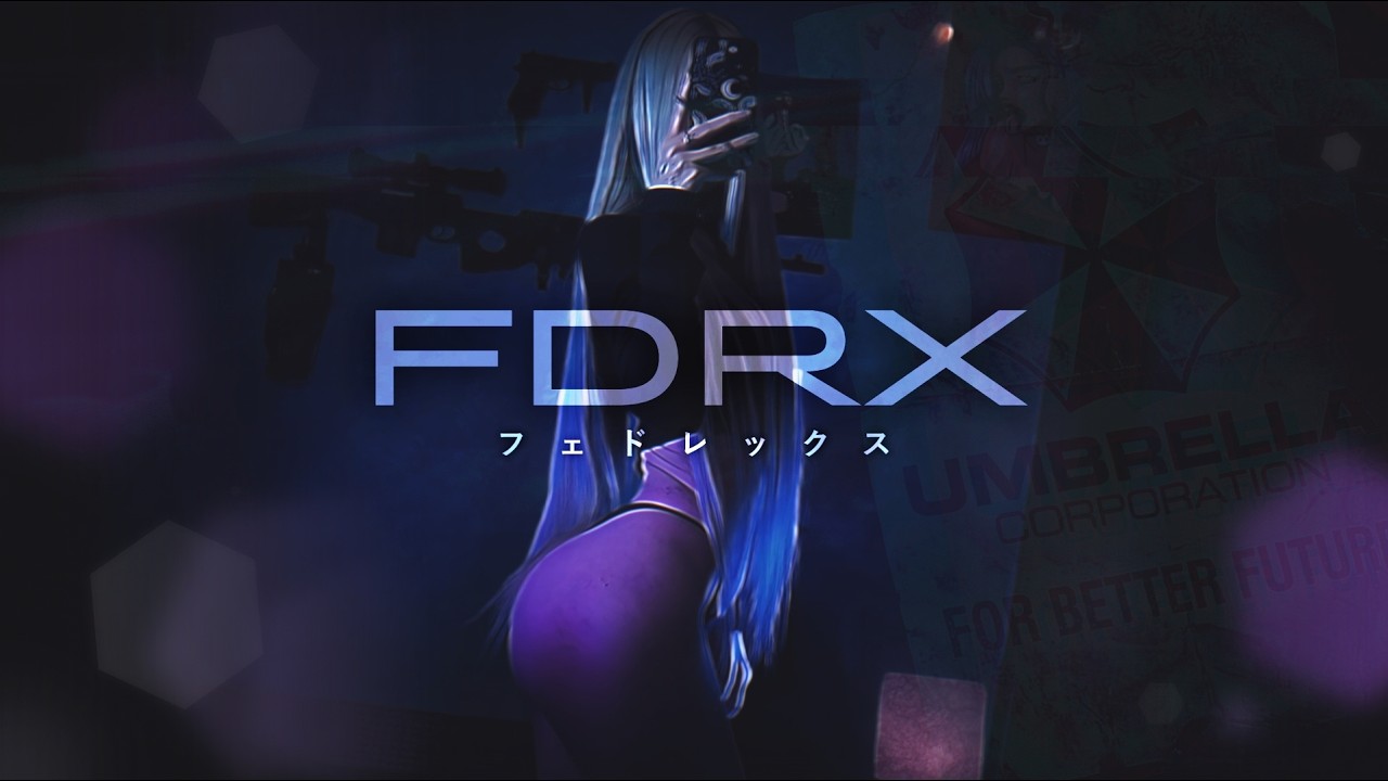 RESXDENT EVXL - UMBRELLA // FDRX REMIX (Official Music Video)