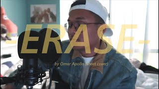 ERASE by Omar Apollo (short cover)