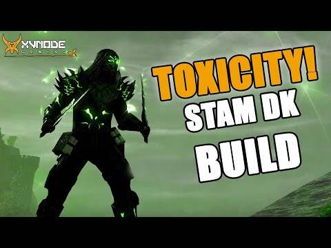 ☣️ESO TOXICITY - Stamina Dragonknight PVE BUILD - My MAIN character gets a makeover! ☣️