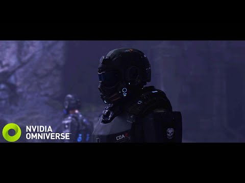 I created an animated short using NVIDIA Omniverse and AI