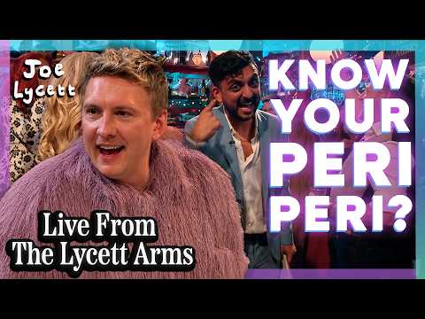 "How Many Nando's Sides Can You Name?" – Joe Lycett's Rapid-Fire Pub Quiz | The Lycett Arms