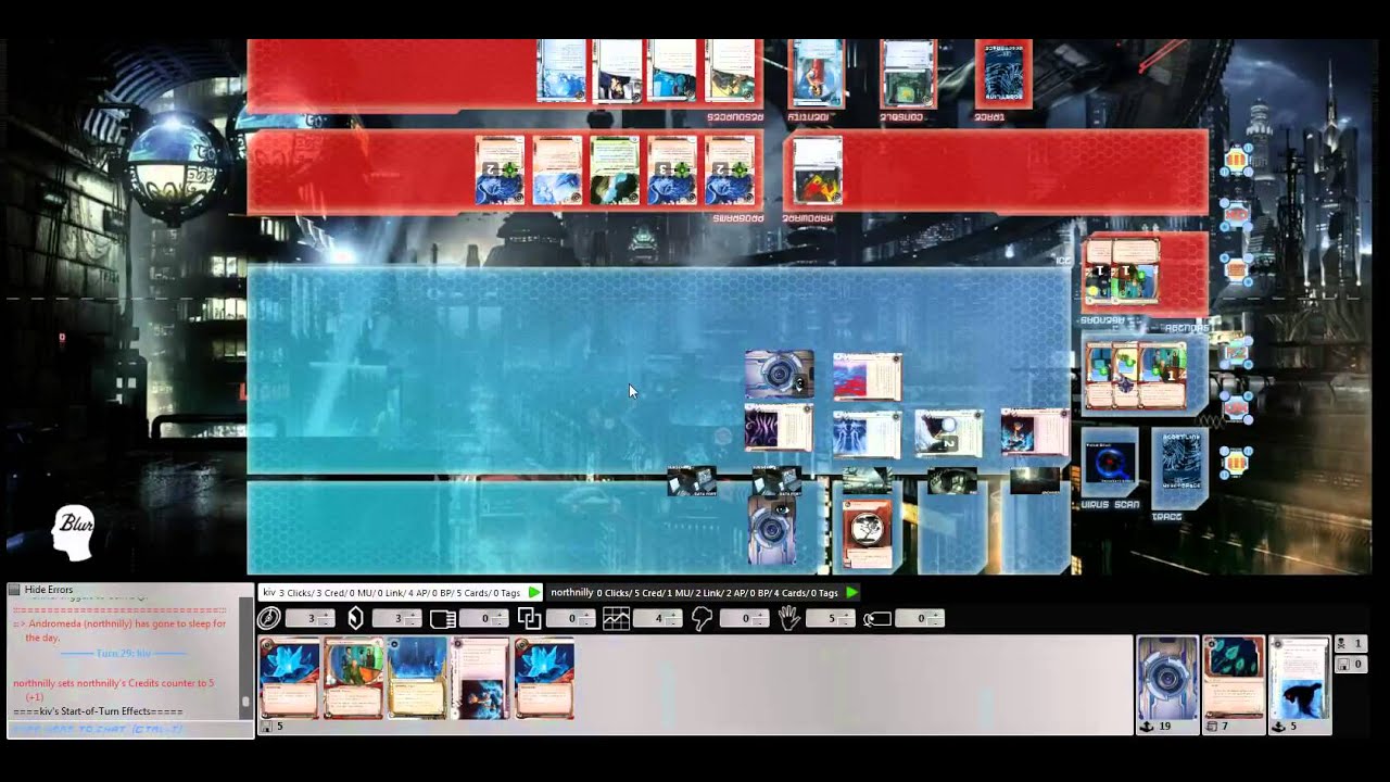 Android: Netrunner kiv (Jinteki) vs northnilly (Andromeda) - YouTube