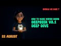 How to make money using trending AI tools- DeepSeek V3.1
